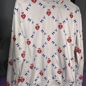 Manyvids adult star logo sweatshirt size Medium RARE / limited edition